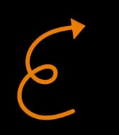 orange arrow