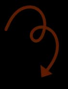 brown arrow