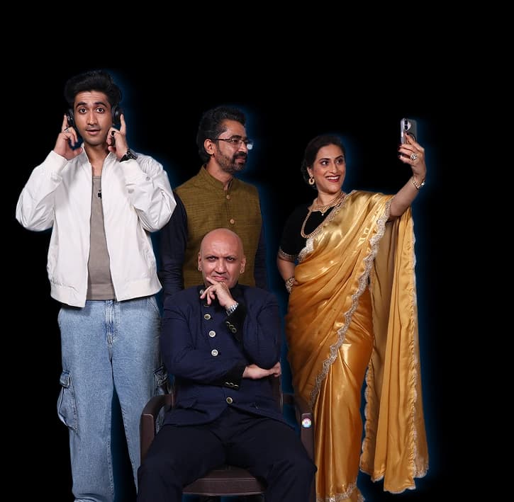 Tanveer and Guests